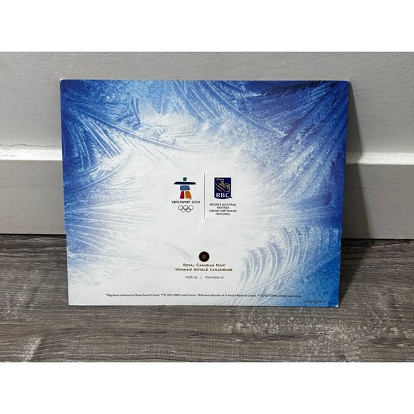 Vancouver 2010 Olympic Circulation Coin Set RBC By Lucky Loonie - Picture 5 of 5
